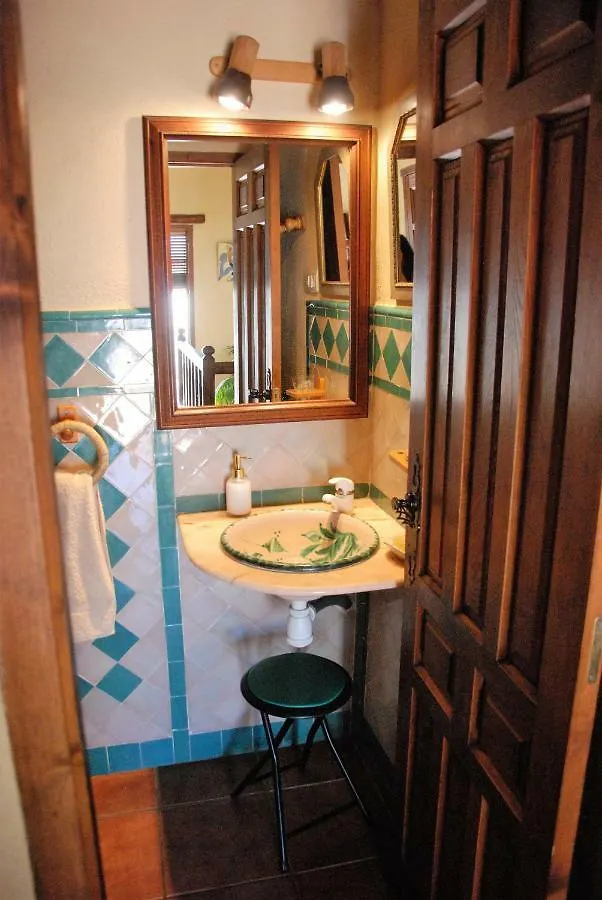 Casa Africa Guest House Mecina Fondales 0*,  Spain